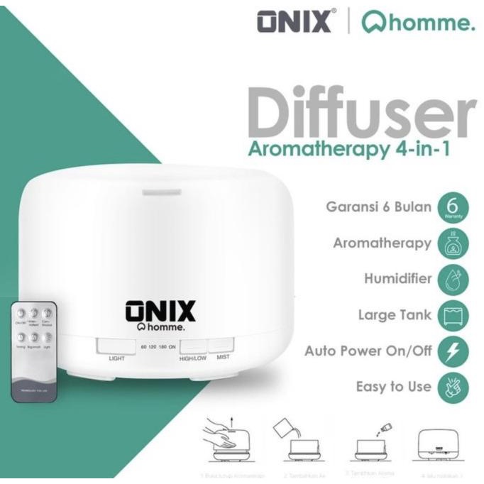 Onix Humidifier Air Diffuser 500ml