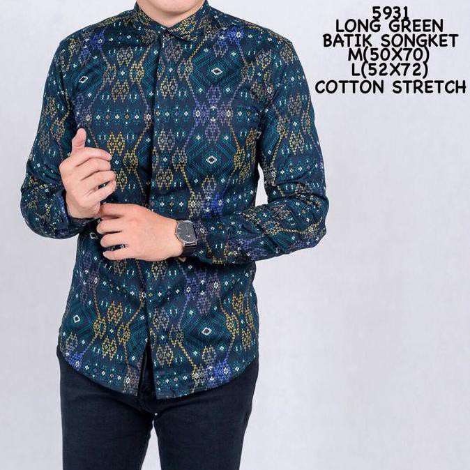 Featured image of post Baju Batik Pria Lengan Panjang 2021