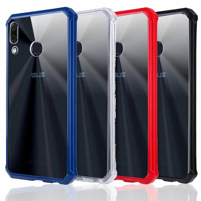 CASE ASUS ZENFONE 5Z ZS620KL ARYLIC CASE SOFT HARD ANTI SHOCKPROOF