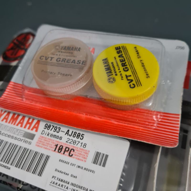 Gemuk Cvt stempet Oil Grease CVT Yamaha termurah