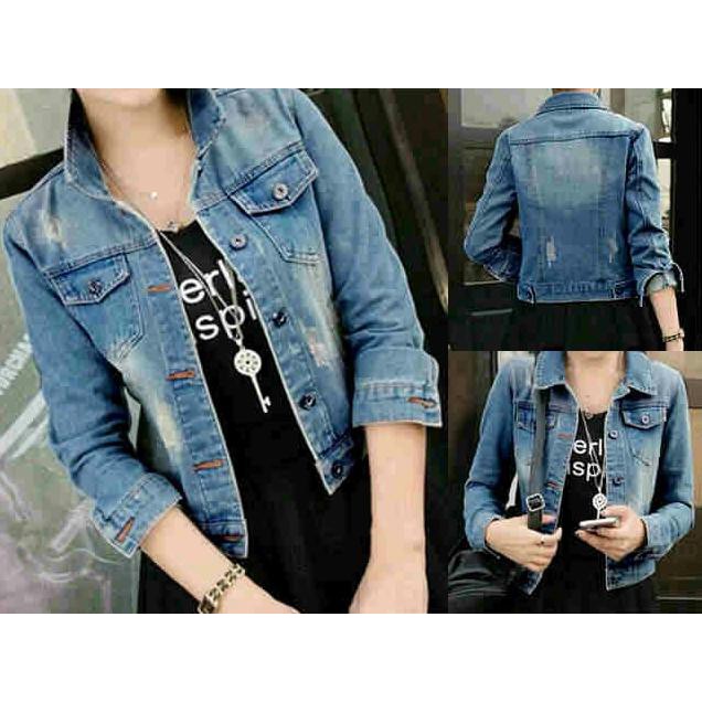 Cbt Dark Prada Ripped Jacket Best Quality