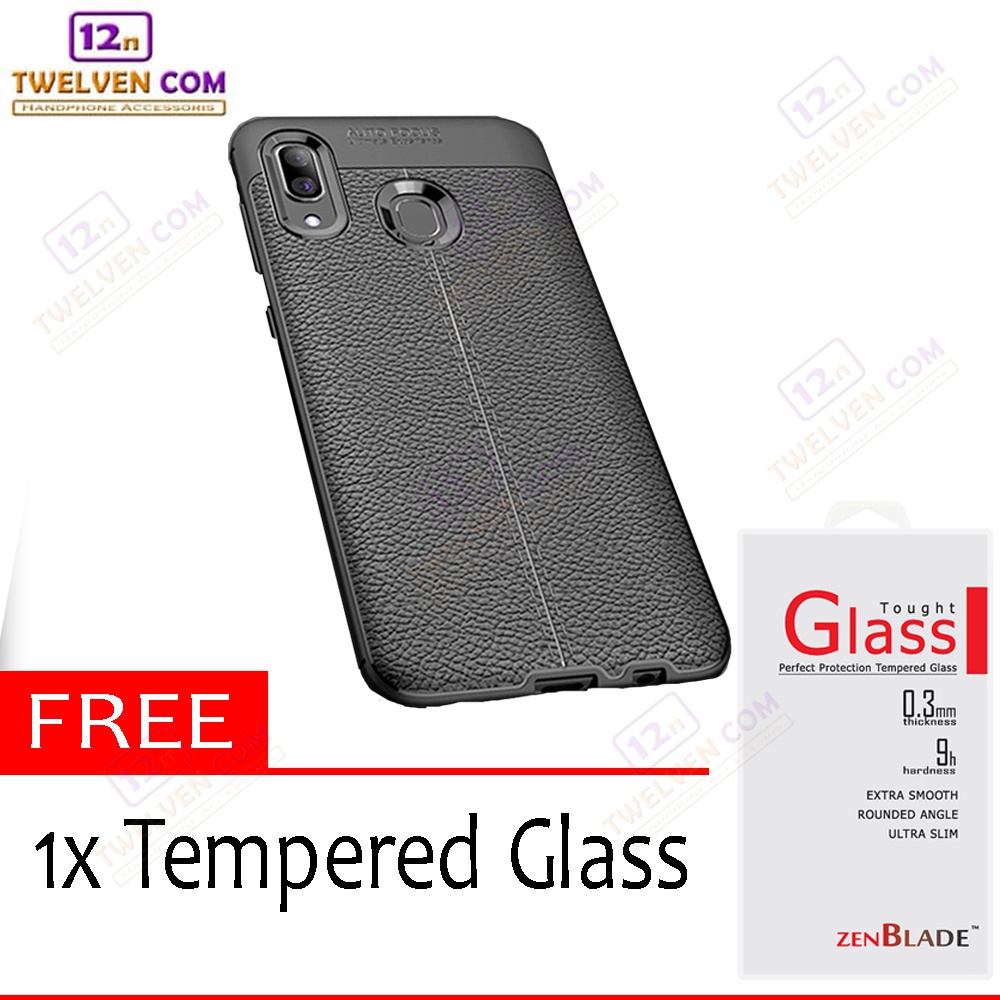 [FLASH SALE] Case Auto Focus Softcase Vivo Y90 / Y91 / Y95 - Free Tempered Glass