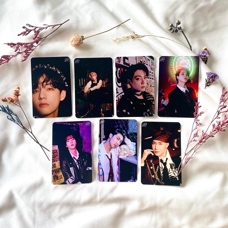 BTS 2022 SEASON’S GREETING PHOTOCARD