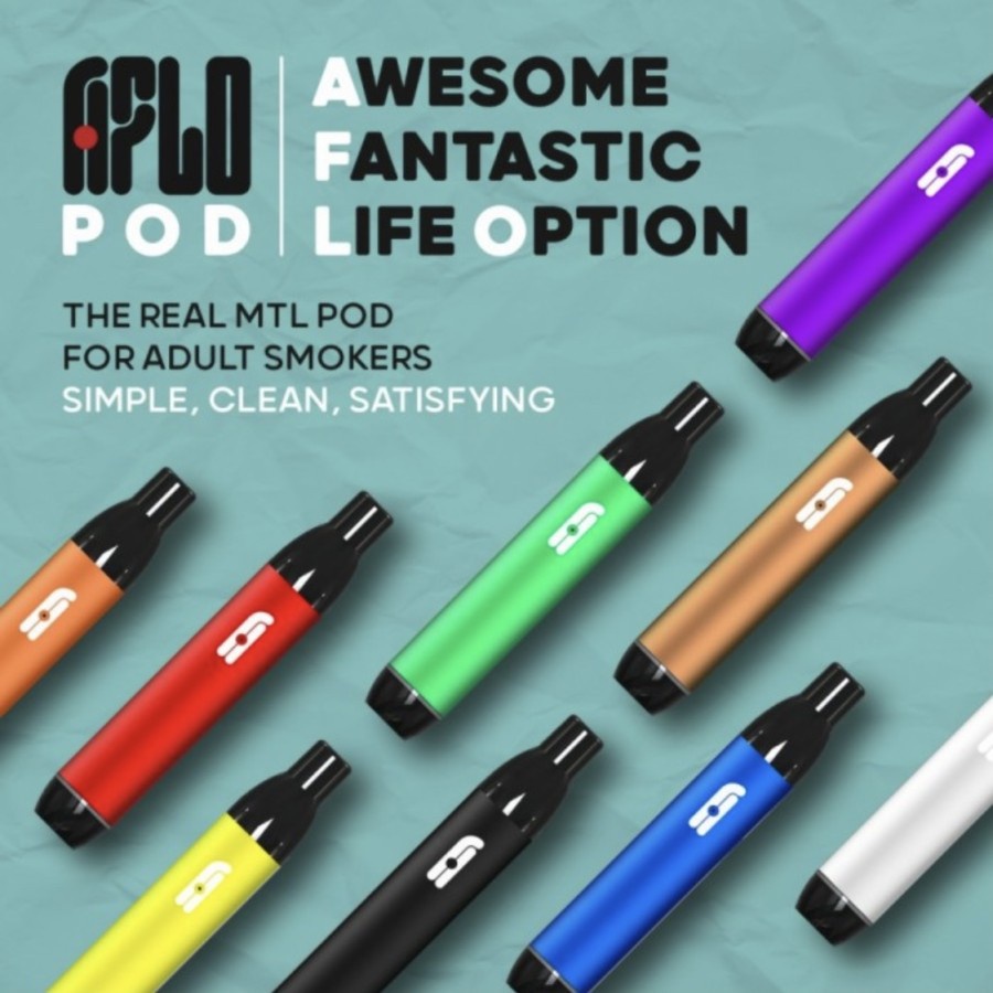 PAKET AFLO POD KIT BY MOVI AUTHENTIC