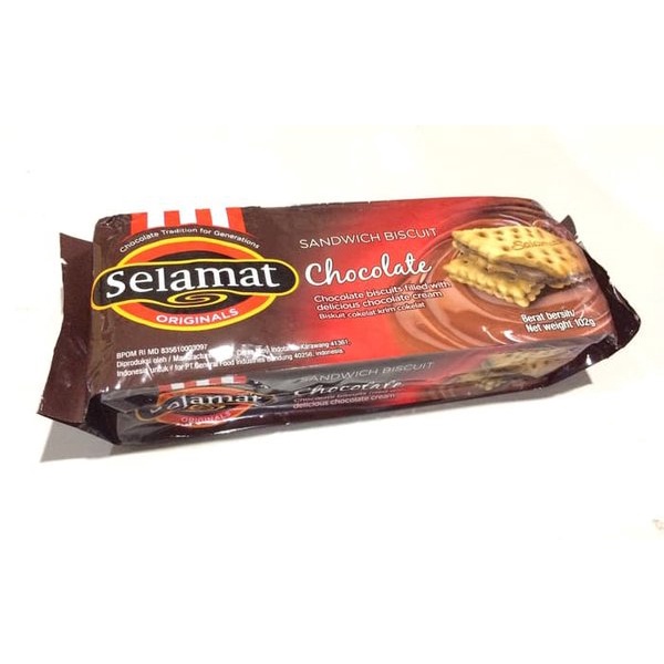 

SELAMAT BISCUIT CHOCOLATE 102GR