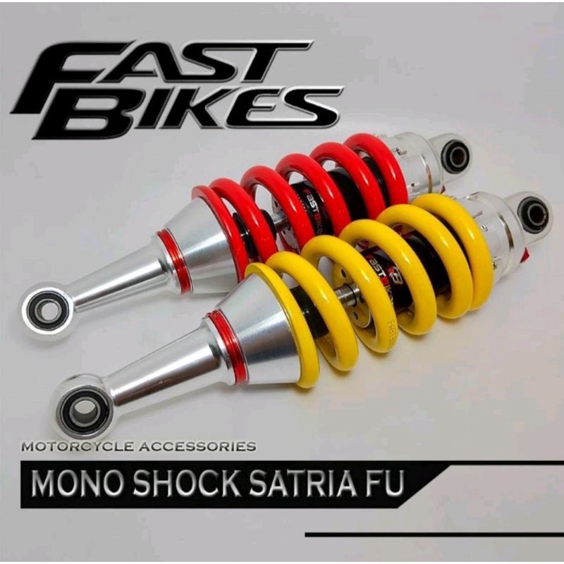 Mono shock Satria Fu 150 merk fastbikes/monoshock satria fu