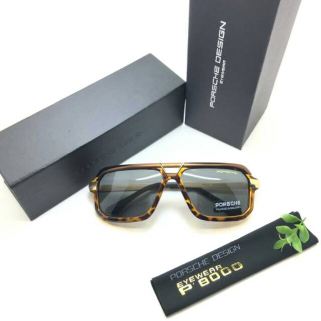 BISA COD || BEST SELLER KACA MATA PORSCHE DESIGN P8760 LENSA POLAROID SUPER FULLSET