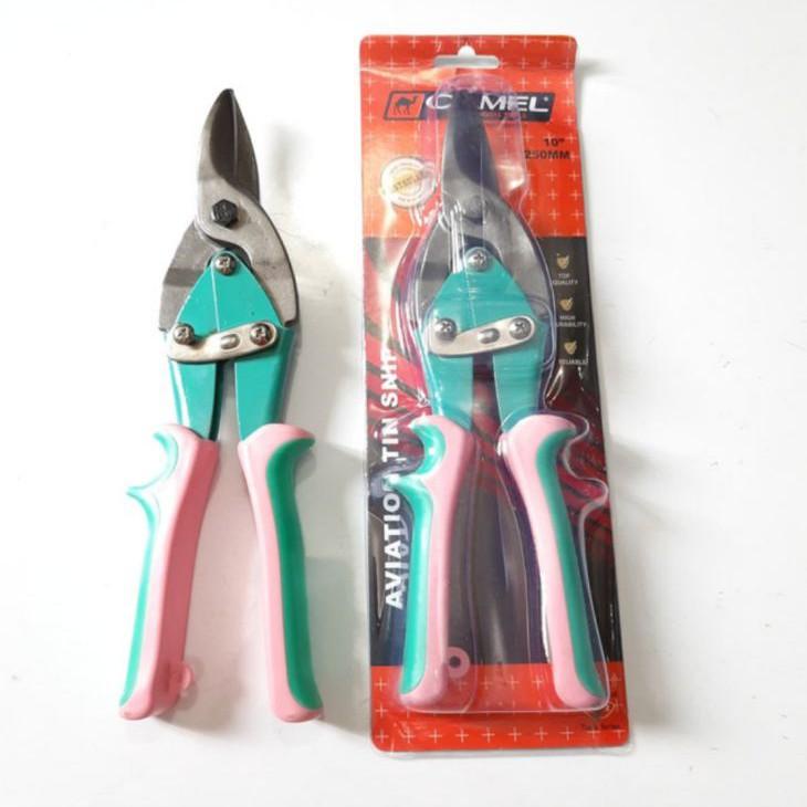 

Terlaris, Gunting Holo 10 inch / Gunting Baja Ringan Seng,.