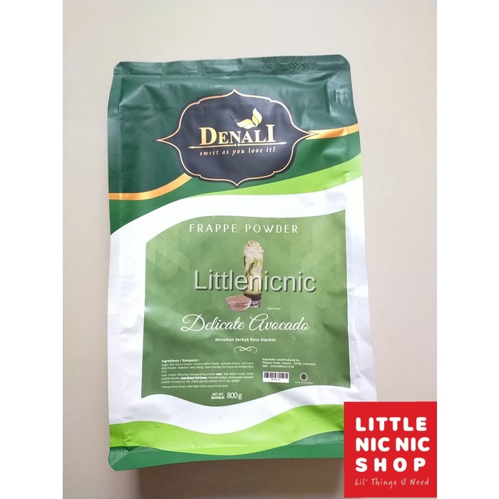 

DISKON - (BISA COD) Bubuk minuman Denali Delicate Avocado powder