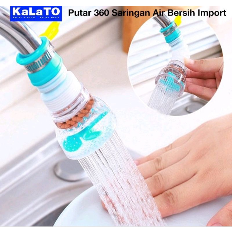 aerator sambungan keran 360 derajat putara / sambungan kran 360 derajat putaran