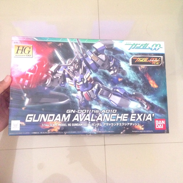Gundam Avalanche Exia HG 00 1/144 Bandai