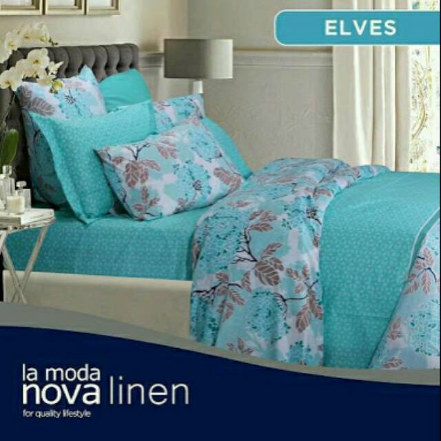 Sprei Extra King Nova linen ELVES 200x200