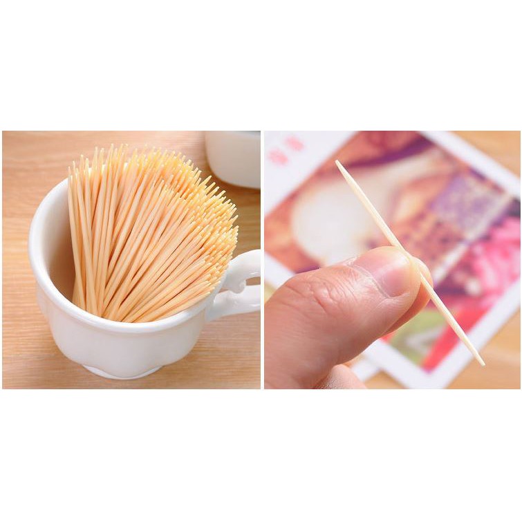 Tusuk gigi bambu toothpick wholesale grosir restaurant hotel premium