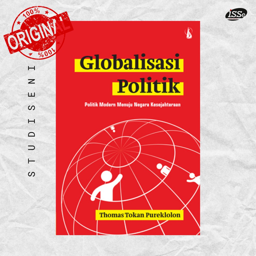 Globalisasi Politik: Politik Modern Menuju Negara Kesejahteraan- buku politik