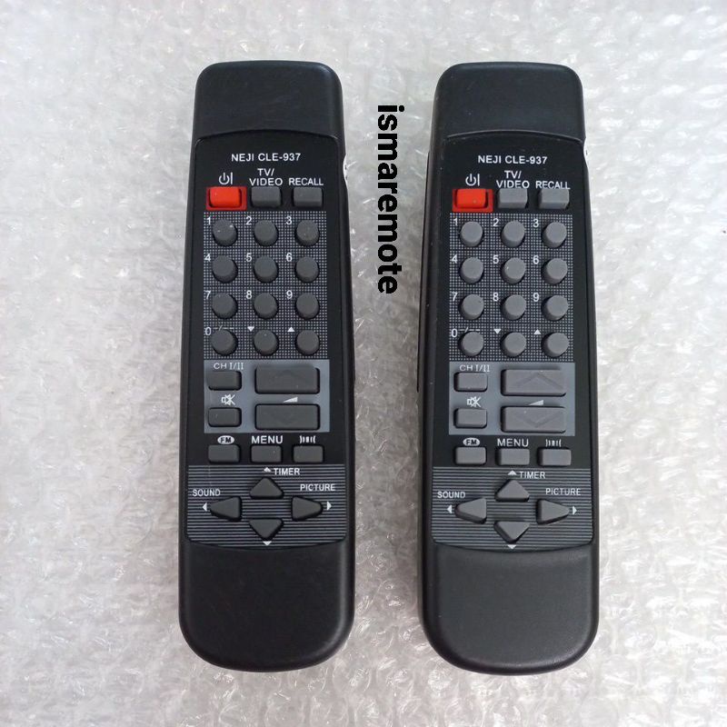 REMOTE REMOT TV HITACHI TABUNG CLE 937