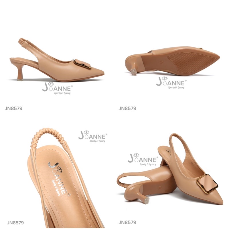 RESTOCK!! JOANNE Slingback High Heels Shoes JN8579 [ORIGINAL BRAND]