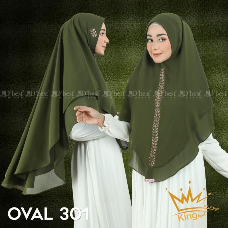 khimar hijab seruty payet d. best oval 301