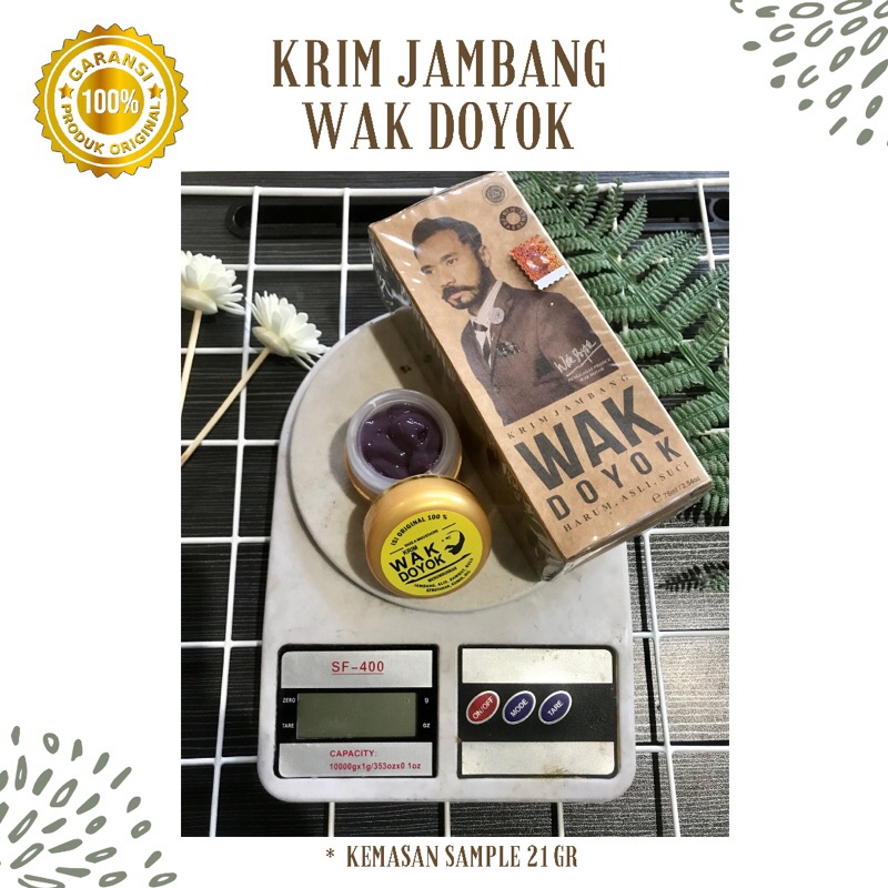 WAK DOYOK- KRIM JAMBANG KUMIS RAMBUT DAN ALIS ORIGINAL