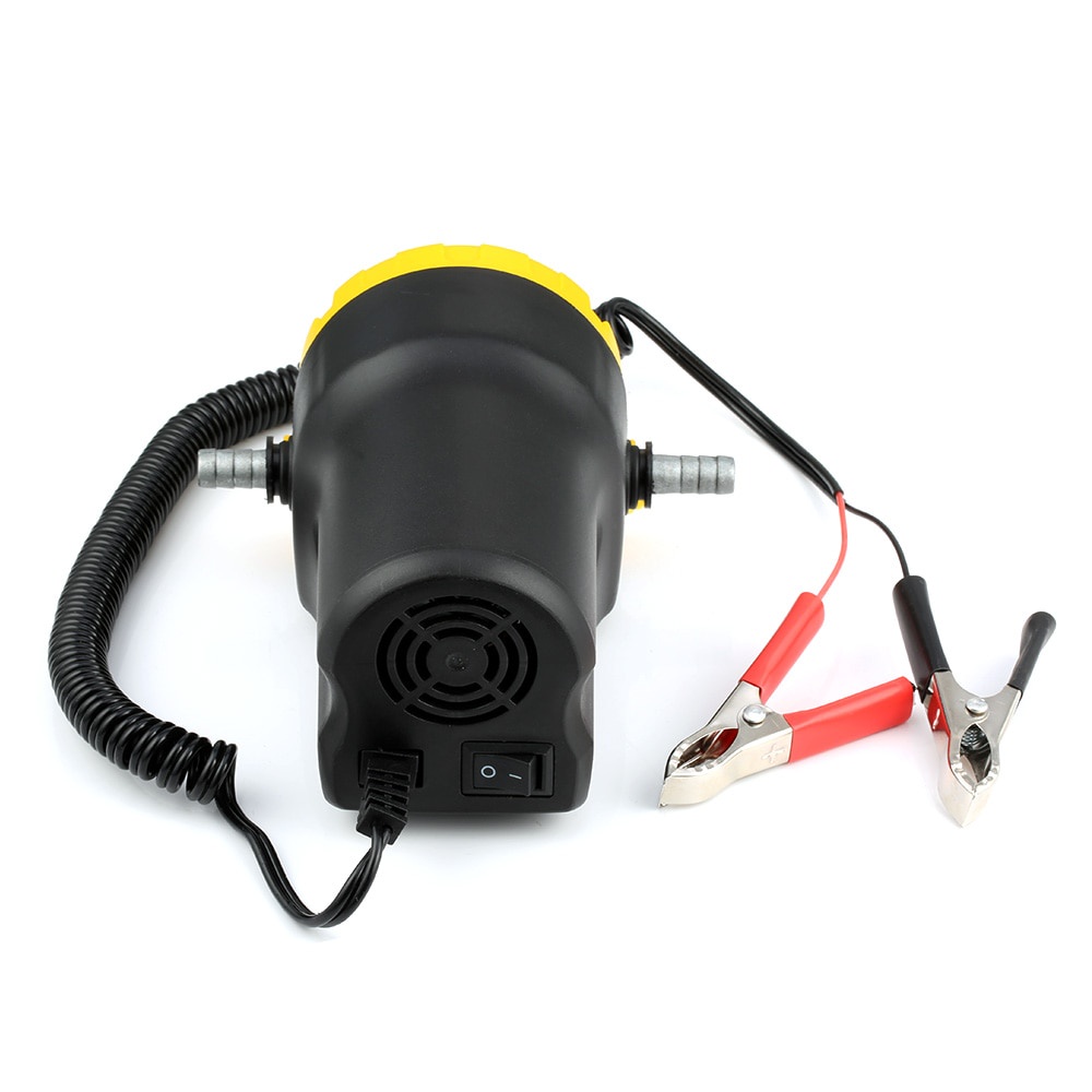 Pompa Elektrik Transfer Oli Mobil Fluid Extractor Suction Pump - 12V