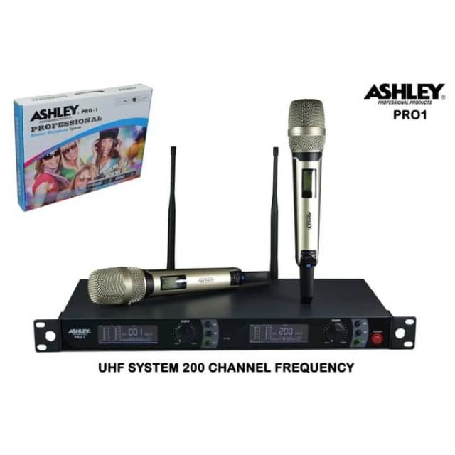 MIC WIRELESS ASHLEY PRO 1