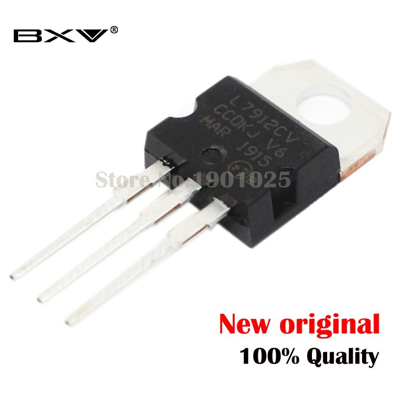 10pcs Ic L7912Cv To220 L7912 To-220 7912 Lm7912 Mc7912