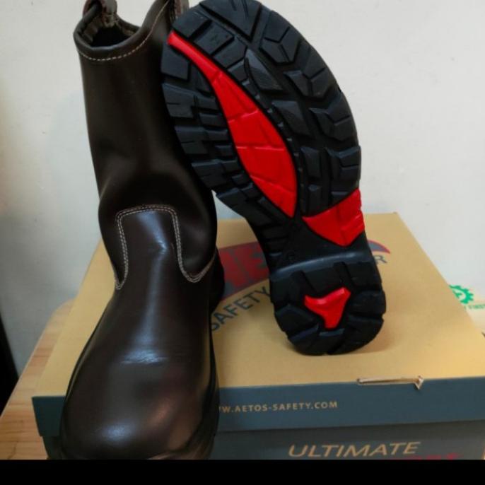 Sepatu Safety Boot Aetos Rafikaolshop12