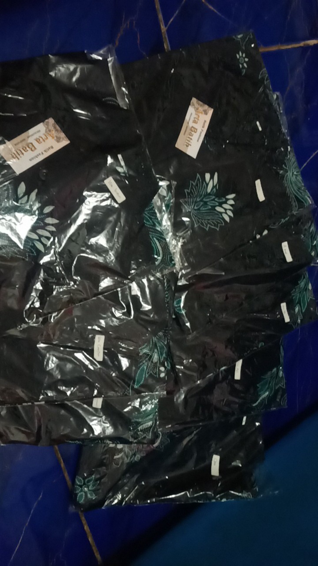 Hem Sakura L Arta Batik L Seragam Batik L Lensi L Kodian L Promo