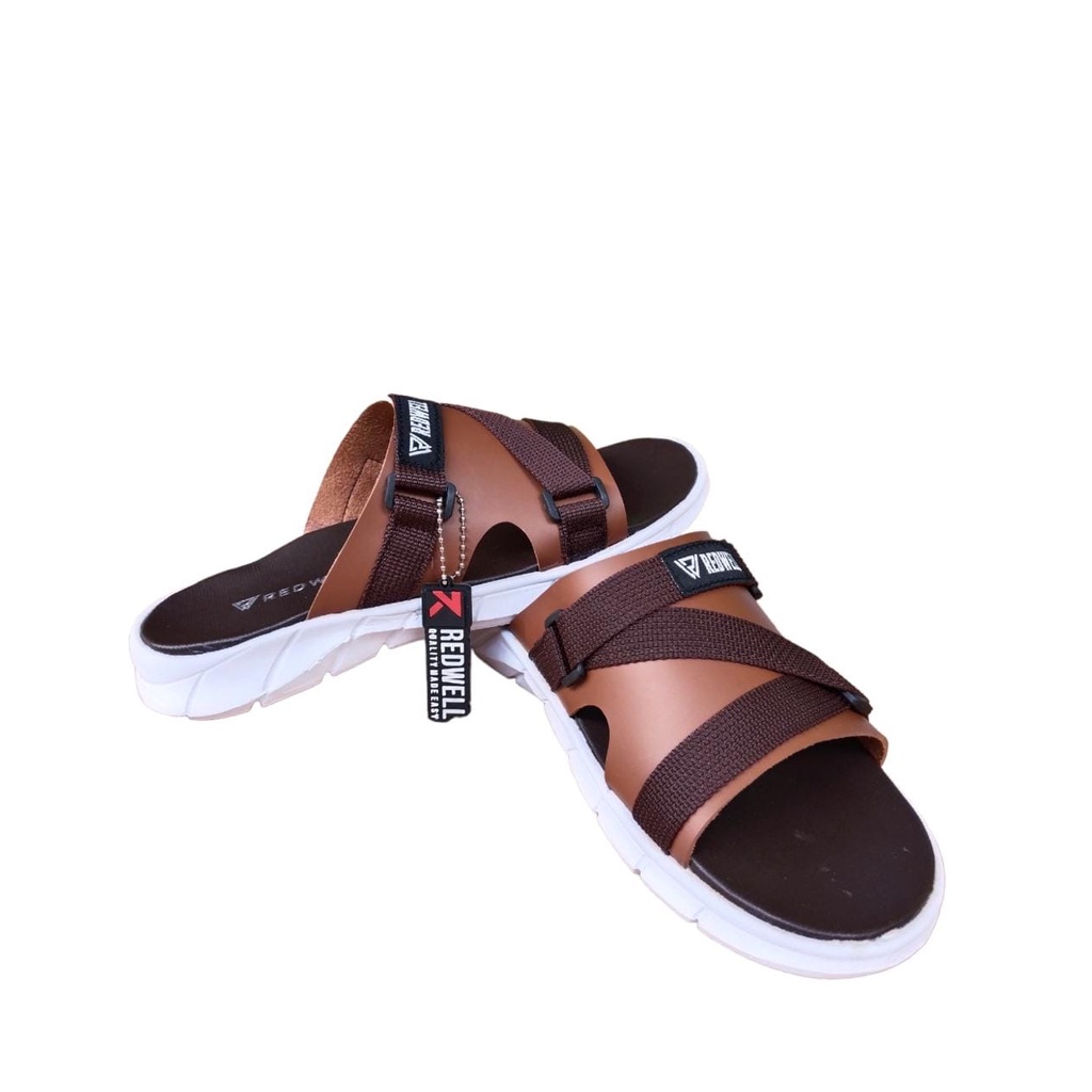 Sandal Pria Original 100% Sandal Gunung Pria Terbaru Kekinian Fashion Sendal Pria Import R