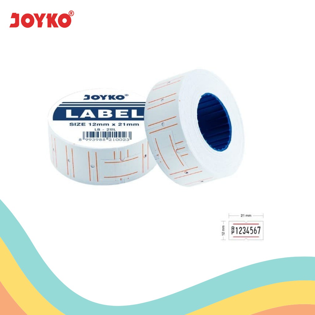 

LABEL HARGA JOYKO LB-2RL (1 SLOP)