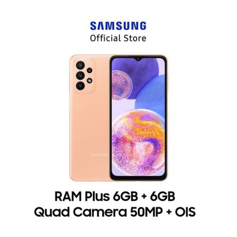 Samsung A23 Ram 6 GB Rom 128 Gb Garansi Nasional-1