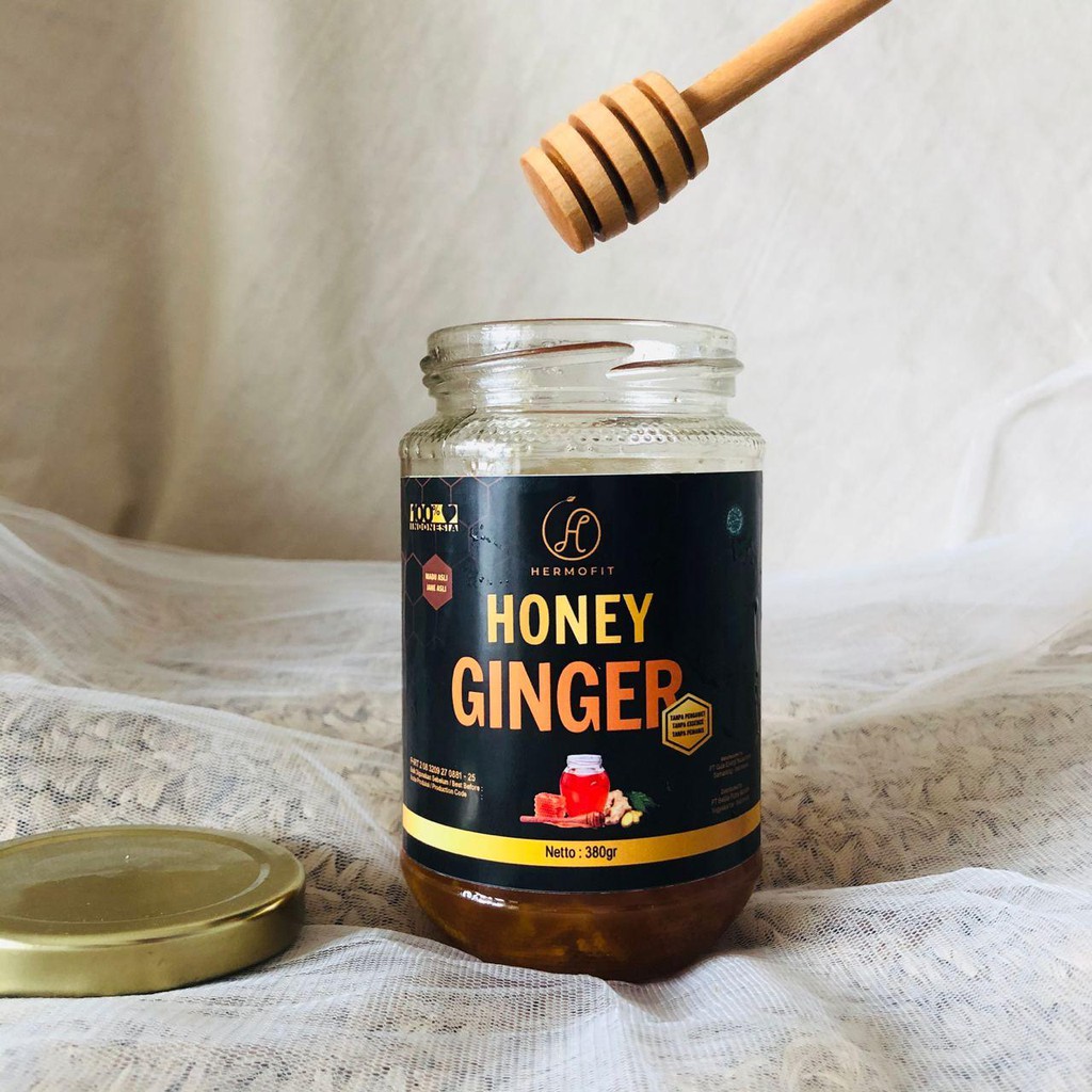 

HERMOFIT HONEY GINGER MADU JAHE ASLI KUALITAS PREMIUM