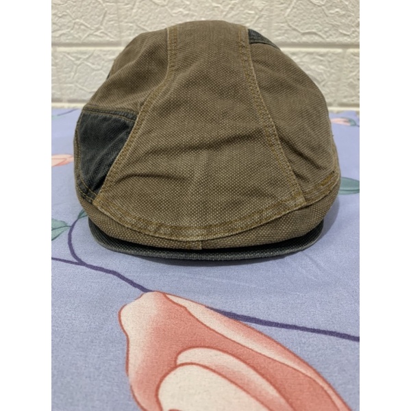 Topi Flat cap / Topi Baret Pria/Wanita