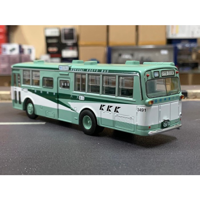 Tomica Limited Vintage Neo LV-N09a Isuzu BU04 Type Bus Kokusai Kogyo