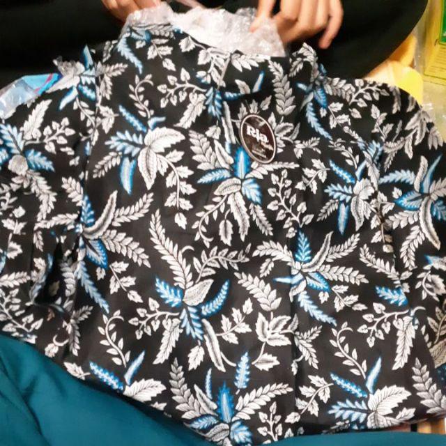 Maura Couple - Sania Ruffle Batik Couple Ori Ndoro Jowi Dnt Garansi Termurah Shopee