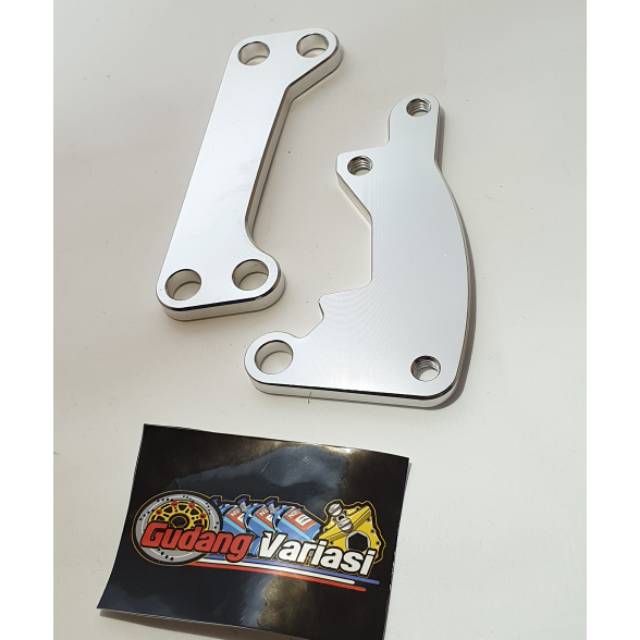 Breket kaliper standar standar Piringan disk cakram 220 mm mio beat scoopy vario fino