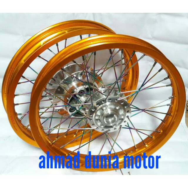 Velg jari jari tiger revo ring17 variasi spaket siap pakai.