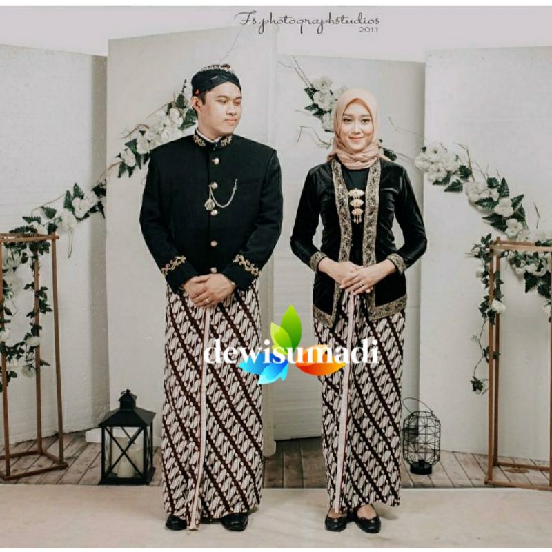 Baju Prewedd/Couplean adat jawa
