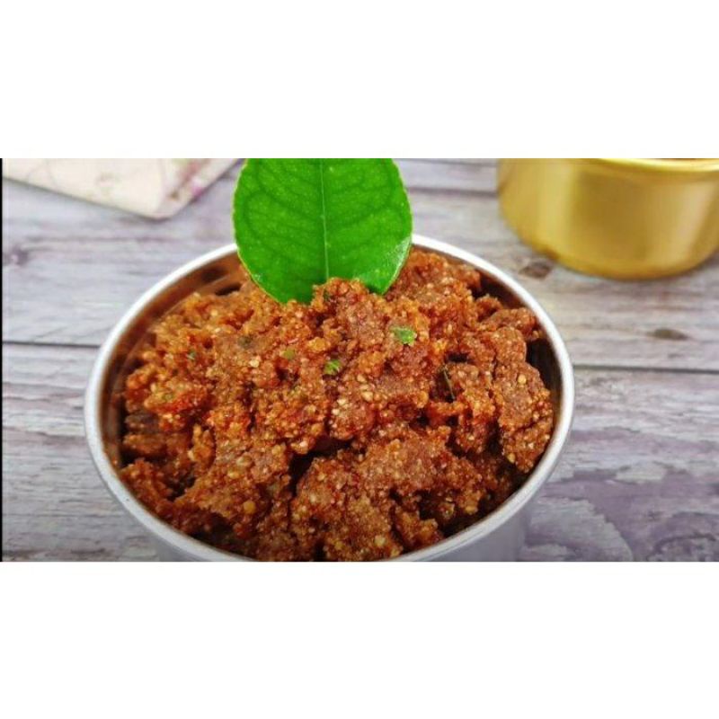 

Sambal Pecel Solo Sambal Kacang 250gram " Gratis Karak Mentah Solo