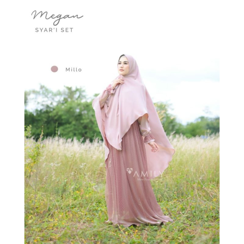 megan set dress by amily