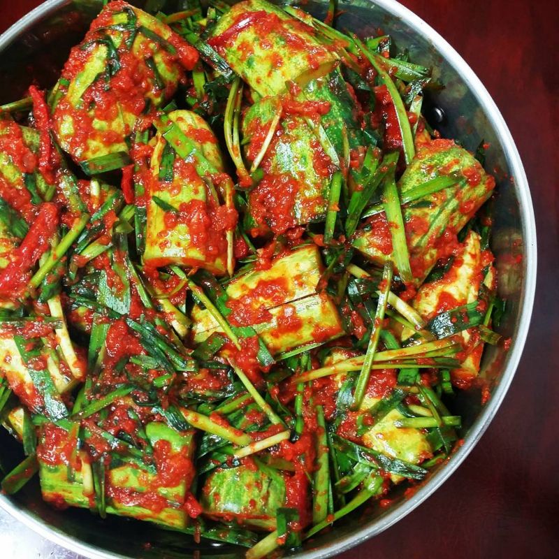 

kimchi timun (oi sobagi kimchi) 500gr