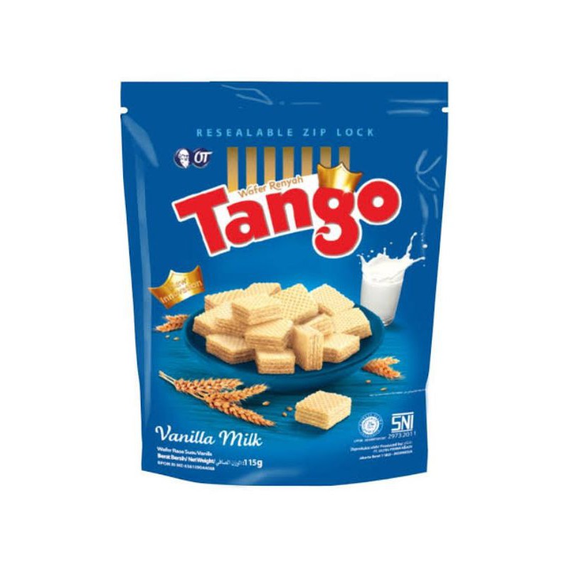 

Tango Wafer Vanilla Milk 100g