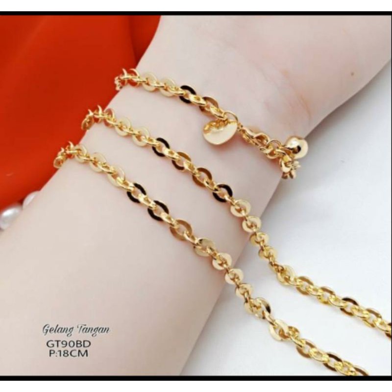 Gelang Xuping Rantai Polos N21012005