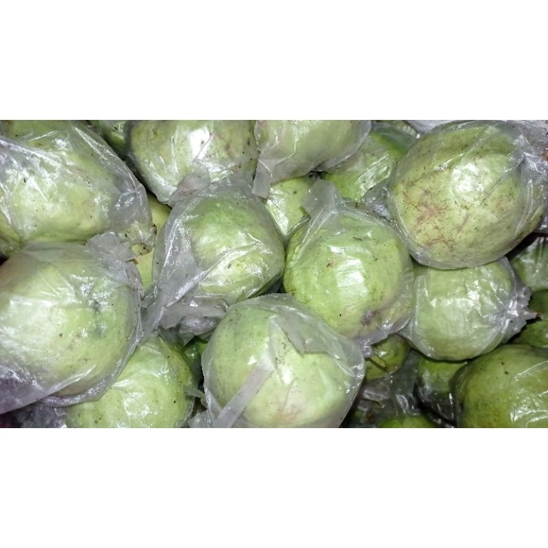 

1ons jambu kristal putih segar 0.1kg| buah jambu kristal putih segar