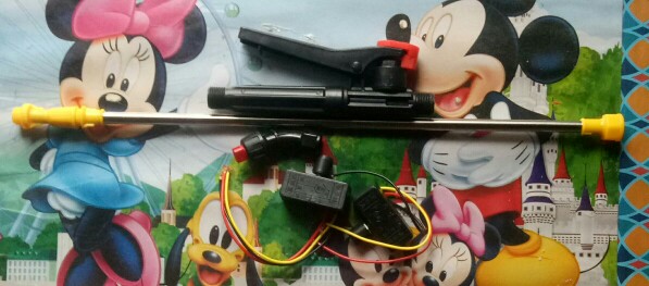 Kepala Nozzle Elektrik 1 Lubang Pipih