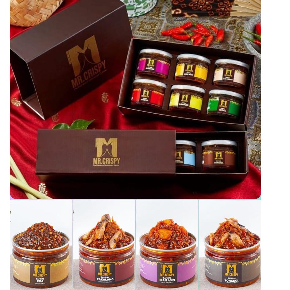 

Memang Keren--Sambal Cakalang / Tongkol / Roa / Ikan Asin Jambal Sambel Mr.Crispy