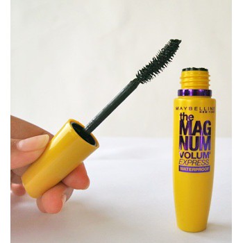 [SATUAN] MASCARA MAYBELLINE NEW YORK THE MAGNUM VOLUM WATERPROOF