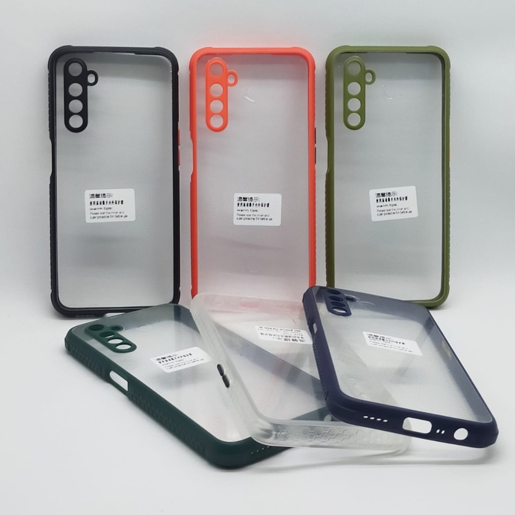 Realme 6 / Realme Narzo Fuze Treadware Case / Hardcase TPU / Case Miqilin