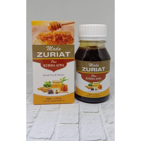 

Berkah Bersama II - Madu Zuriat Plus Kurma Ajwa