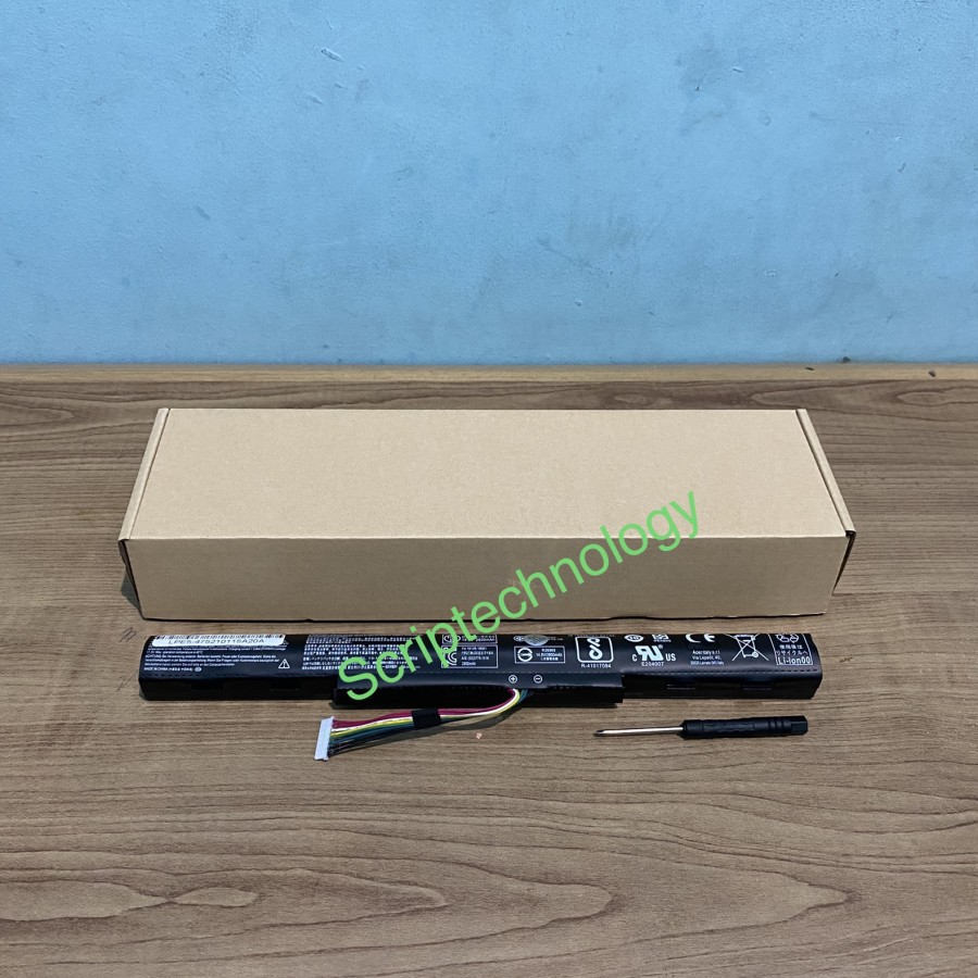 Baterai Original Acer E5-475 E5-575 E5-774 AS16A5K AS16A7K AS16A8K