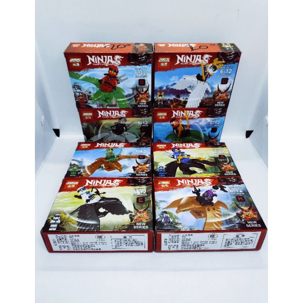 Mainan Lego ninja elang/ Ninjago burung